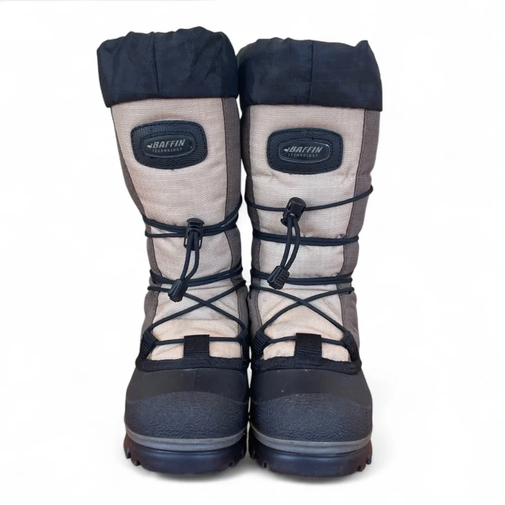 Baffin‎ Black and Tan Winter Boots